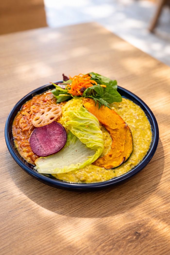2種盛りカレー