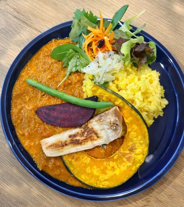 トマトココナッツスパイスカレー